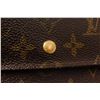 Image 4 : Louis Vuitton Brown Monogram Canvas International Wallet