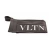 Image 4 : Valentino Black Leather Zip Card Wallet