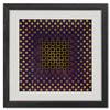 Image 1 : Alom (Purple/Yellow) de la serie Folklore Planetaire by Vasarely (1908-1997)
