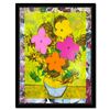 Image 1 : Flower and Sun by Mr Brainwash Original