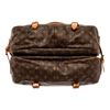 Image 4 : Louis Vuitton Brown Monogram Saumur 43cm Shoulder Bag