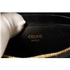 Image 6 : Celine Black Quilted Calfskin Leather C Charm Coin and Card Pouch