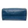 Image 4 : Louis Vuitton Blue Epi Leather Speedy 30 Satchel Bag