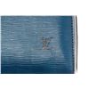 Image 5 : Louis Vuitton Blue Epi Leather Speedy 30 Satchel Bag