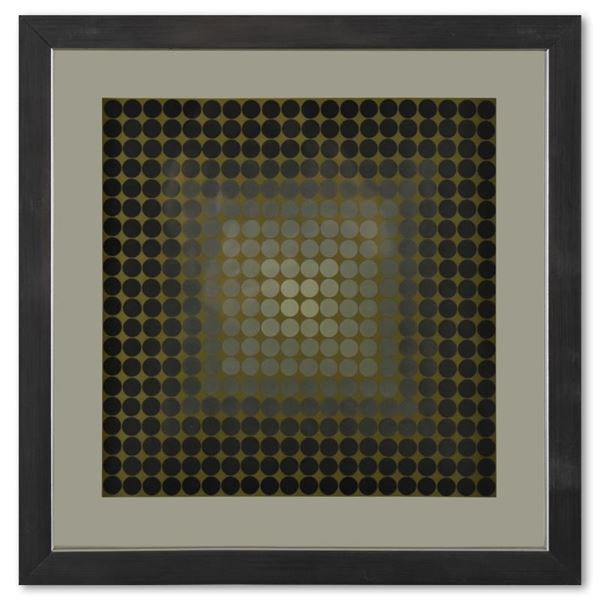 CTA - 102 de la serie CTA - 102 by Vasarely (1908-1997)