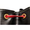 Image 8 : Louis Vuitton Black and Red Bicolor Epi Leather Noe Shoulder Bag