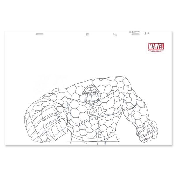Fantastic-4: Thing by Marvel Comics Original