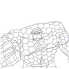 Image 2 : Fantastic-4: Thing by Marvel Comics Original