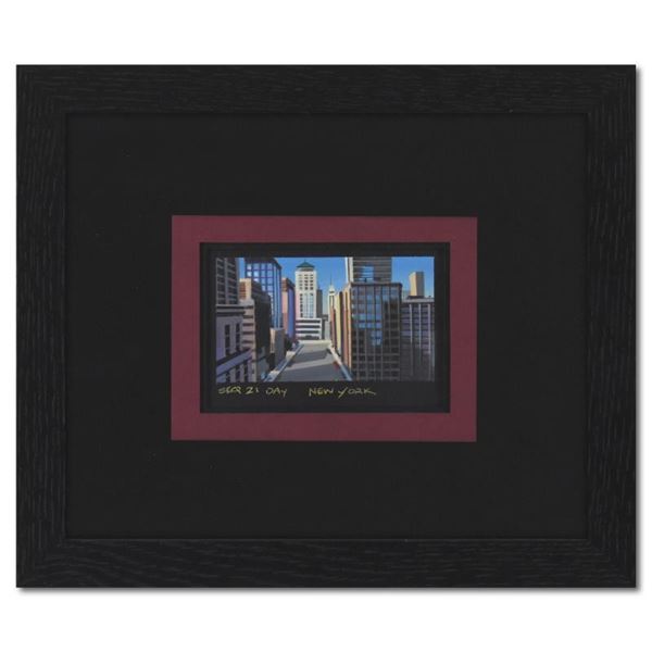 Seq 21 Day New York by Marvel Comics Original