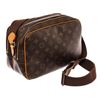 Image 3 : Louis Vuitton Brown Monogram Canvas Leather Reporter PM Crossbody Bag