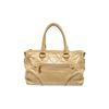 Image 1 : Prada Light Yellow Beige Leather Shoulder Bag