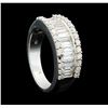 Image 4 : 1.95 ctw Diamond Band - 14KT White Gold