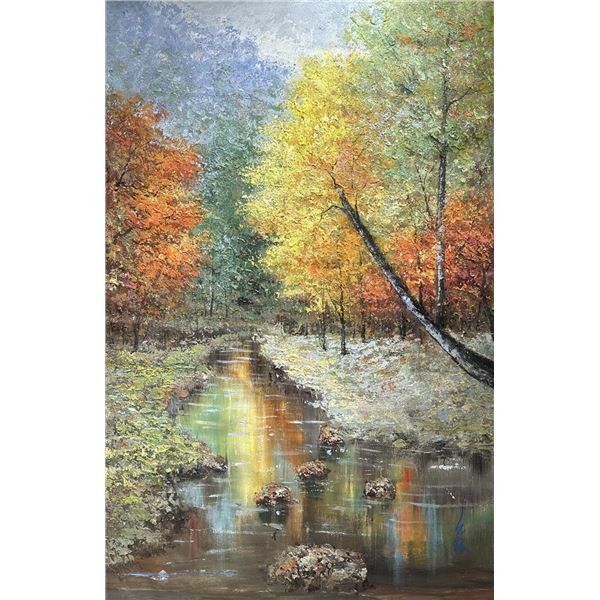 "Lookout Creek" original by Inam