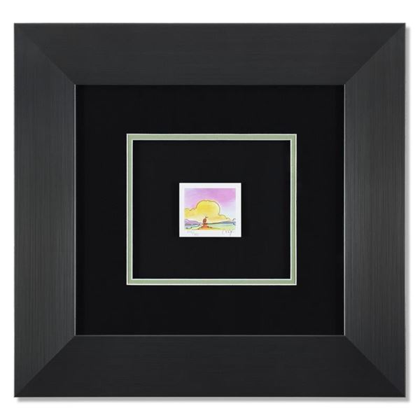 Sailboat on the Horizon by Peter Max