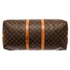 Image 4 : Louis Vuitton Brown Monogram Canvas Keepall Bandouliere 50 Travel Bag