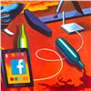 Image 2 : Faster Pieces are Masterpieces by Kostabi Original