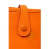 Image 5 : Hermes Orange Epsom Leather Evelyne GM Hobo Bag