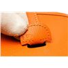 Image 6 : Hermes Orange Epsom Leather Evelyne GM Hobo Bag
