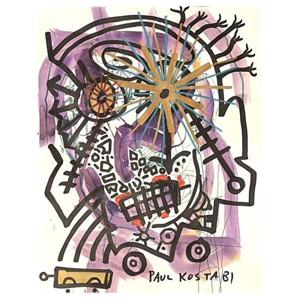 Becoming a Hero by Kostabi Original