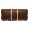 Image 5 : Louis Vuitton Brown Monogram Canvas Keepall Bandouliï¿½re 60 Travel Bag