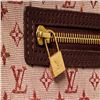 Image 5 : Louis Vuitton Red Canvas Lucille GM Tote Bag
