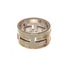 Image 1 : Hermes Silver Move H Silvery Green Ring