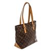 Image 2 : Louis Vuitton Brown Monogram Leather Cabas Piano Tote Bag