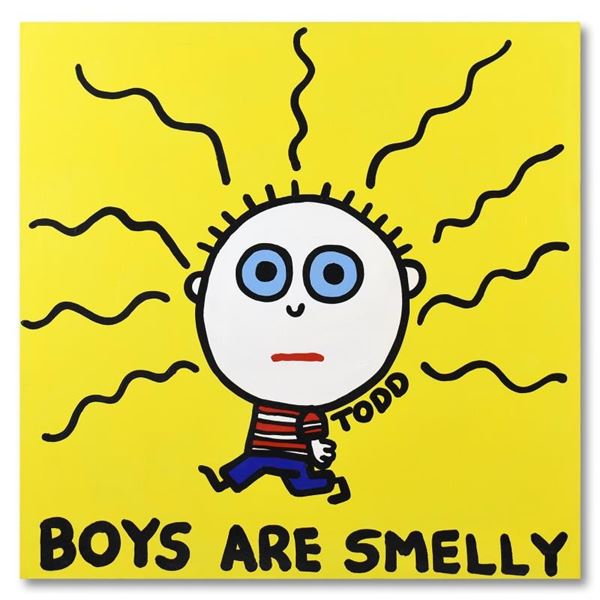 Boys Are Smelly by Goldman Original