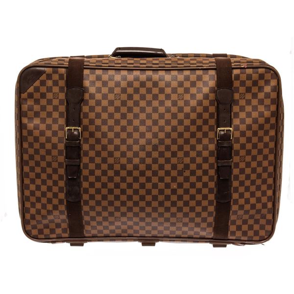 Louis Vuitton Brown Damier Canvas Satellite 70 Travel Bag