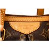 Image 6 : Louis Vuitton Brown Monogram Canvas Leather Palermo PM Shoulder Bag