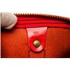 Image 9 : Louis Vuitton Red Epi Leather Keepall 55 Travel Bag