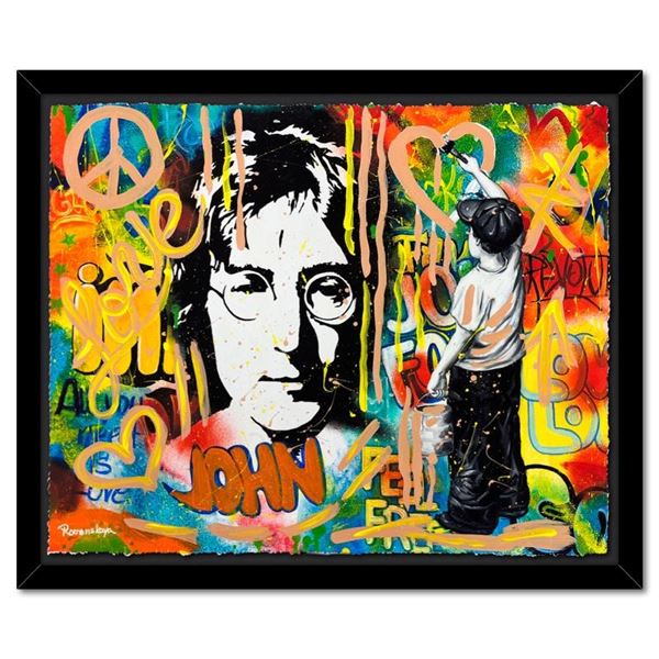 Imagine All The People by Rovenskaya Original