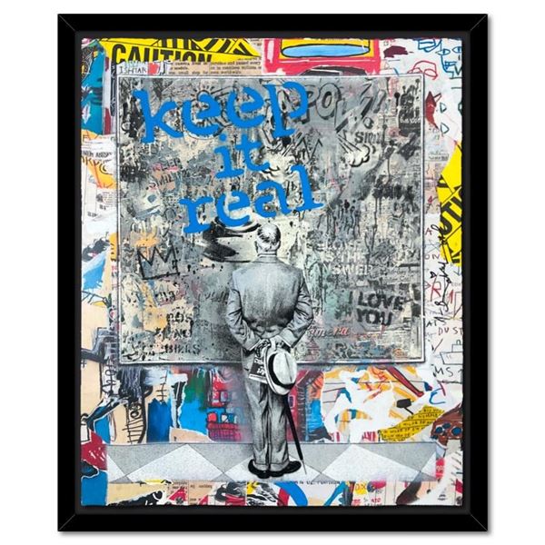 Street Connoisseur by Mr Brainwash Original