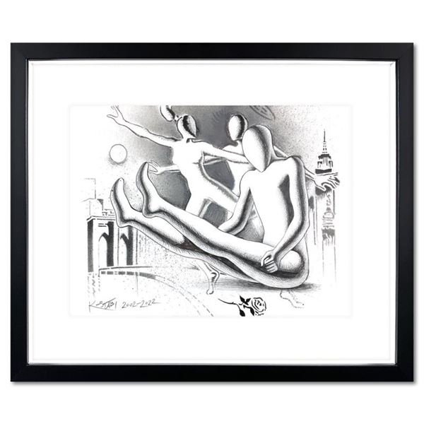 Ahead of the Game by Kostabi Original