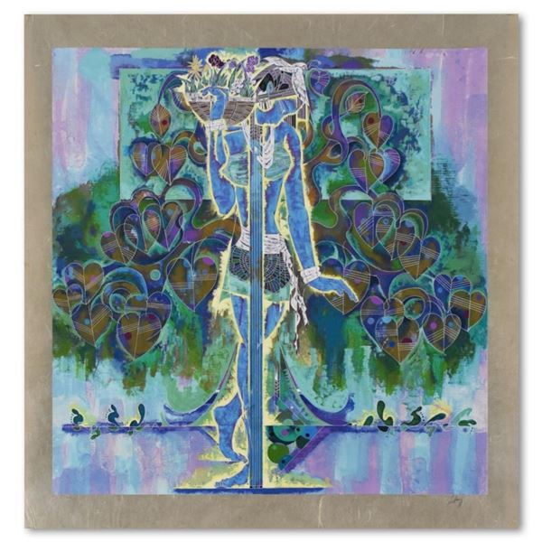 Spring Steps by Hong, Lu