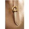 Image 5 : Salvatore Ferragamo Light Bronze Leather Perforated Hobo Bag
