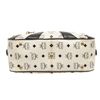 Image 4 : MCM White Coated Canvas Tote Bag