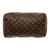 Image 4 : Louis Vuitton Brown Monogram Canvas Speedy 30 Satchel Bag