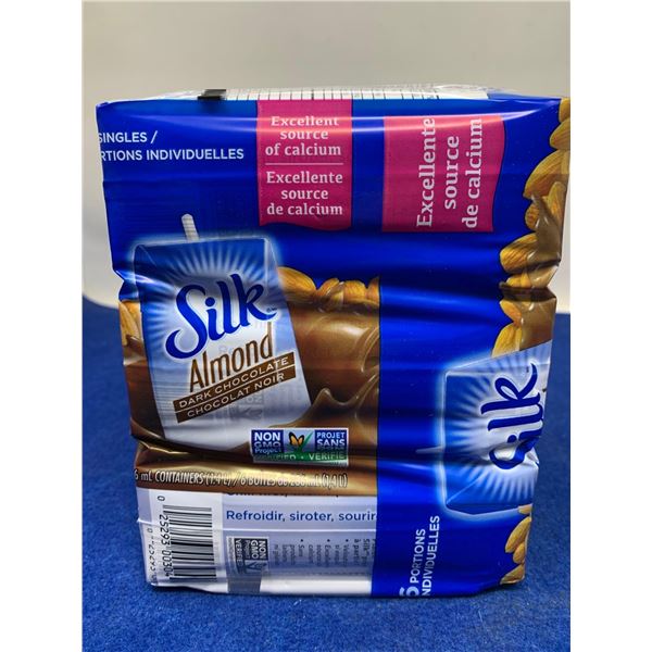Silk Almond Dark Chocolate Beverage (236ml x 6)