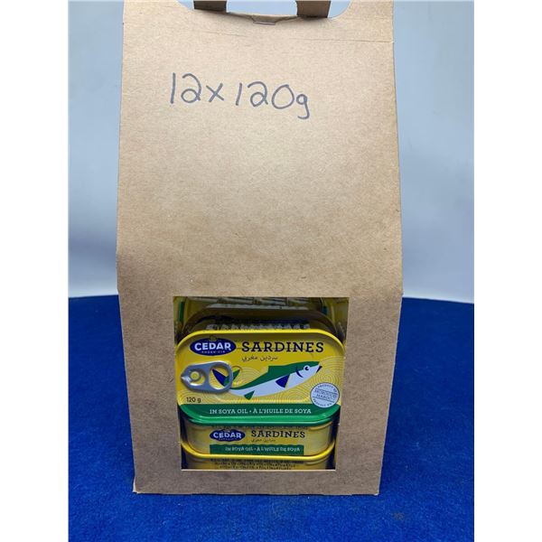 Cedar Sardines in Soya Oil (12 x 120g)