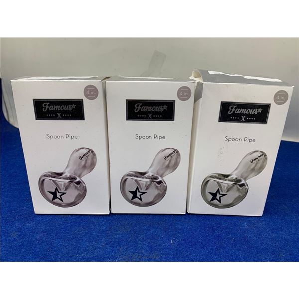 Famous X Spoon Pipe (3 x 4in)