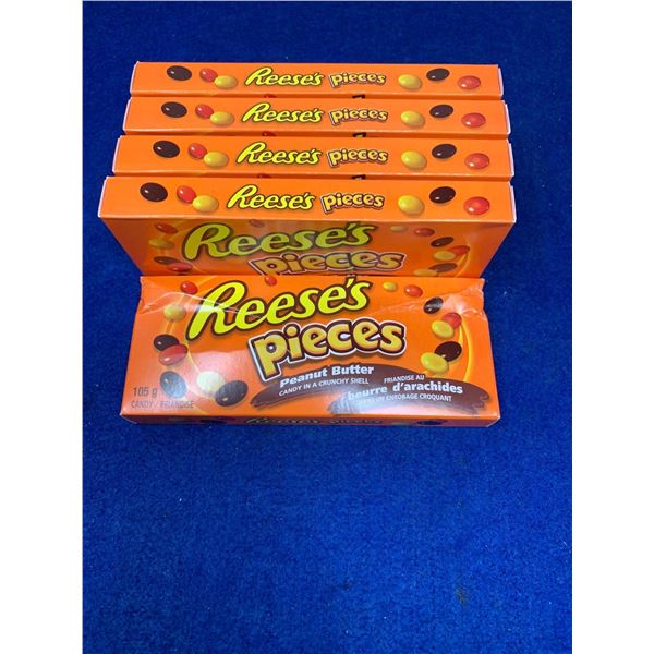 Reese's Pieces Peanut Butter Candy (5 x 105g)