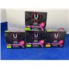 Image 1 : U by Kotex Assorted Tampons (4 x 16)