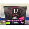 Image 2 : U by Kotex Assorted Tampons (4 x 16)