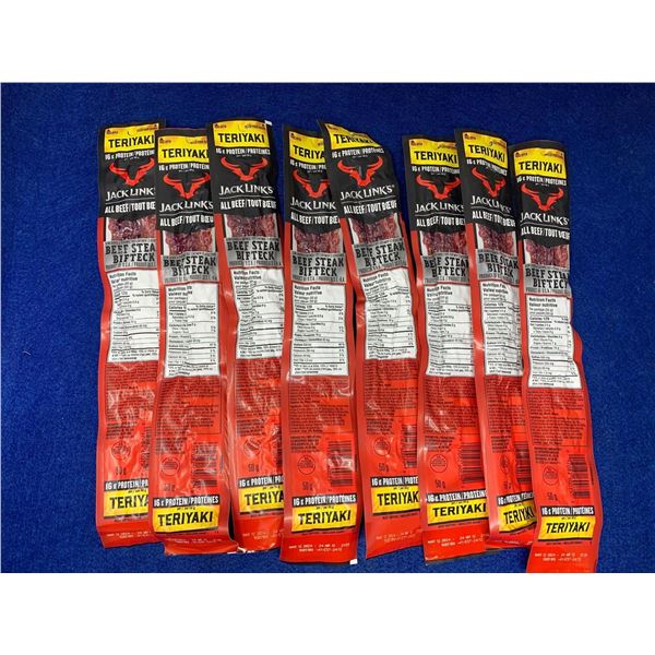 Jack Links Teriyaki Beef Steak (8 x 50g)