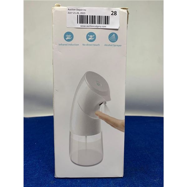 Automatic Touch-Free Sensing Alcohol Sprayer