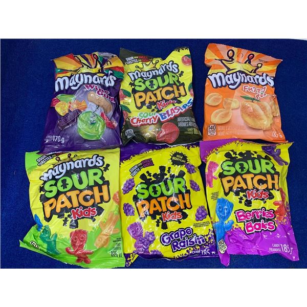 Assorted Maynards Candy (6 x 185g)