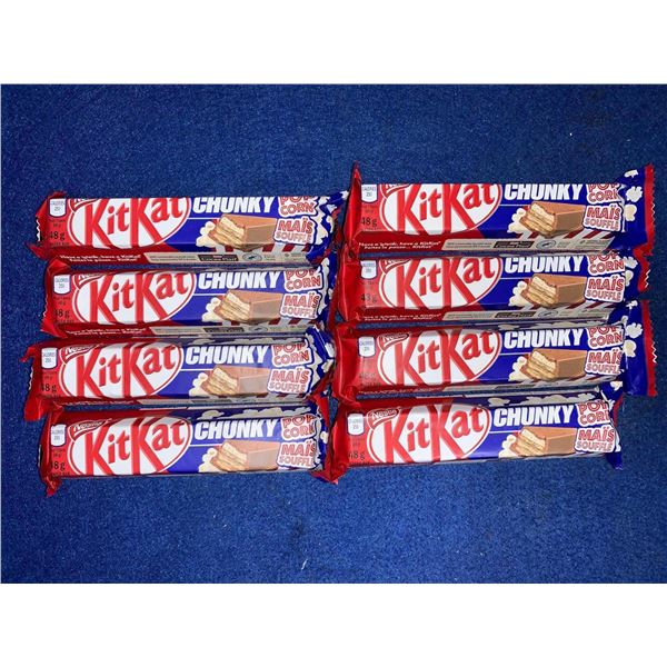Nestle KitKat Chunky Popcorn Candy Bars (8 x 48g)
