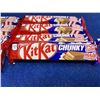 Image 2 : Nestle KitKat Chunky Popcorn Candy Bars (8 x 48g)