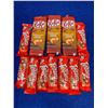 Image 1 : Lot of KitKat Caramel Crisp and Teasers Candy Bars